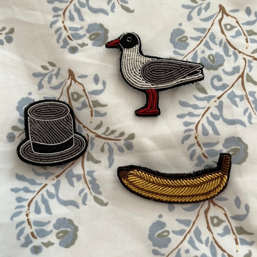 Lot of 3 Macon et Lesquoy pins